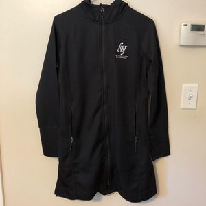 Long black sweater/jacket